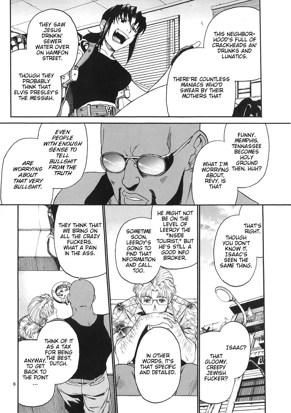 Black Lagoon chapter 45 page 6