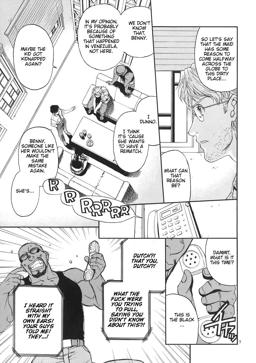 Black Lagoon chapter 45 page 7