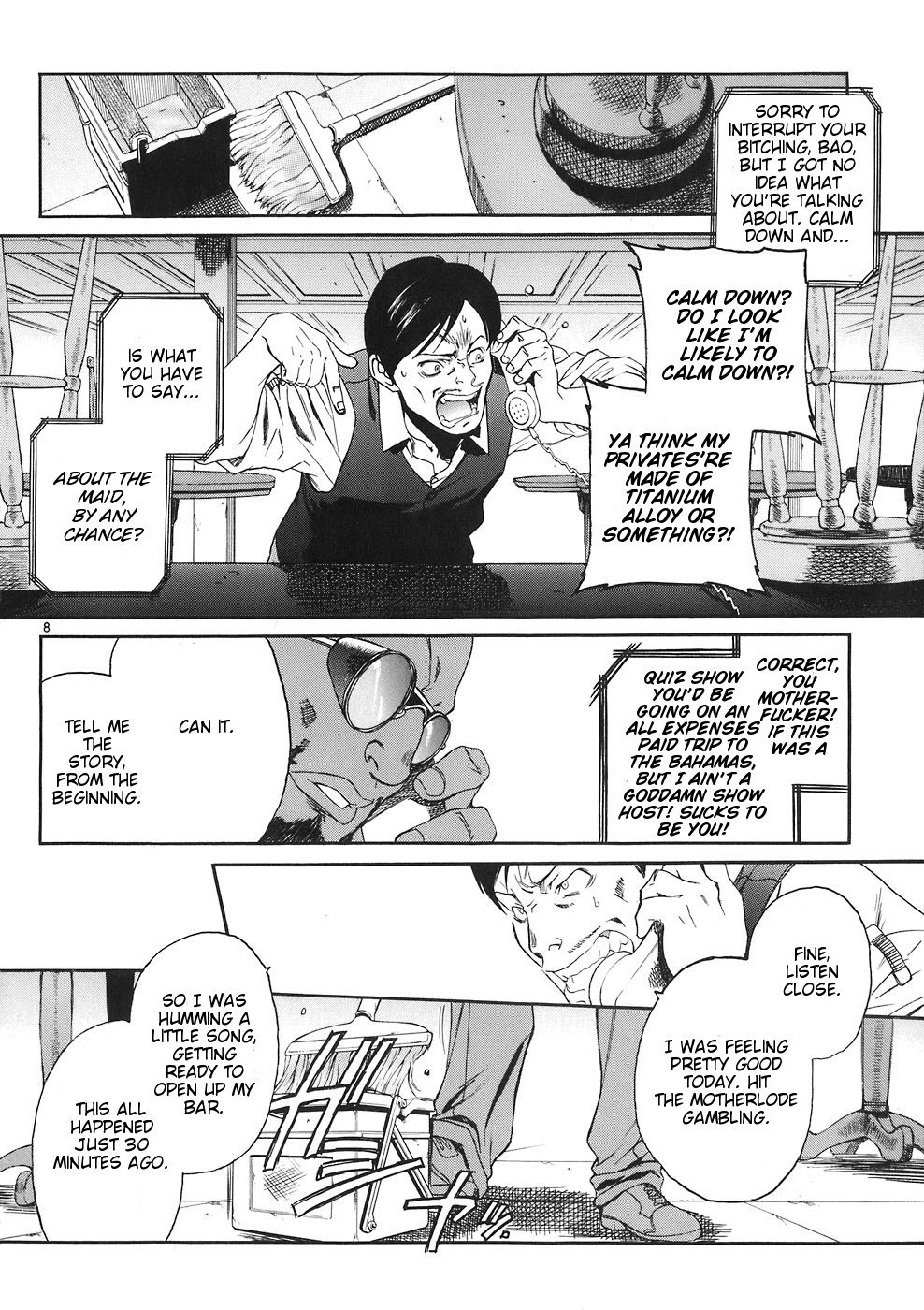 Black Lagoon chapter 45 page 8