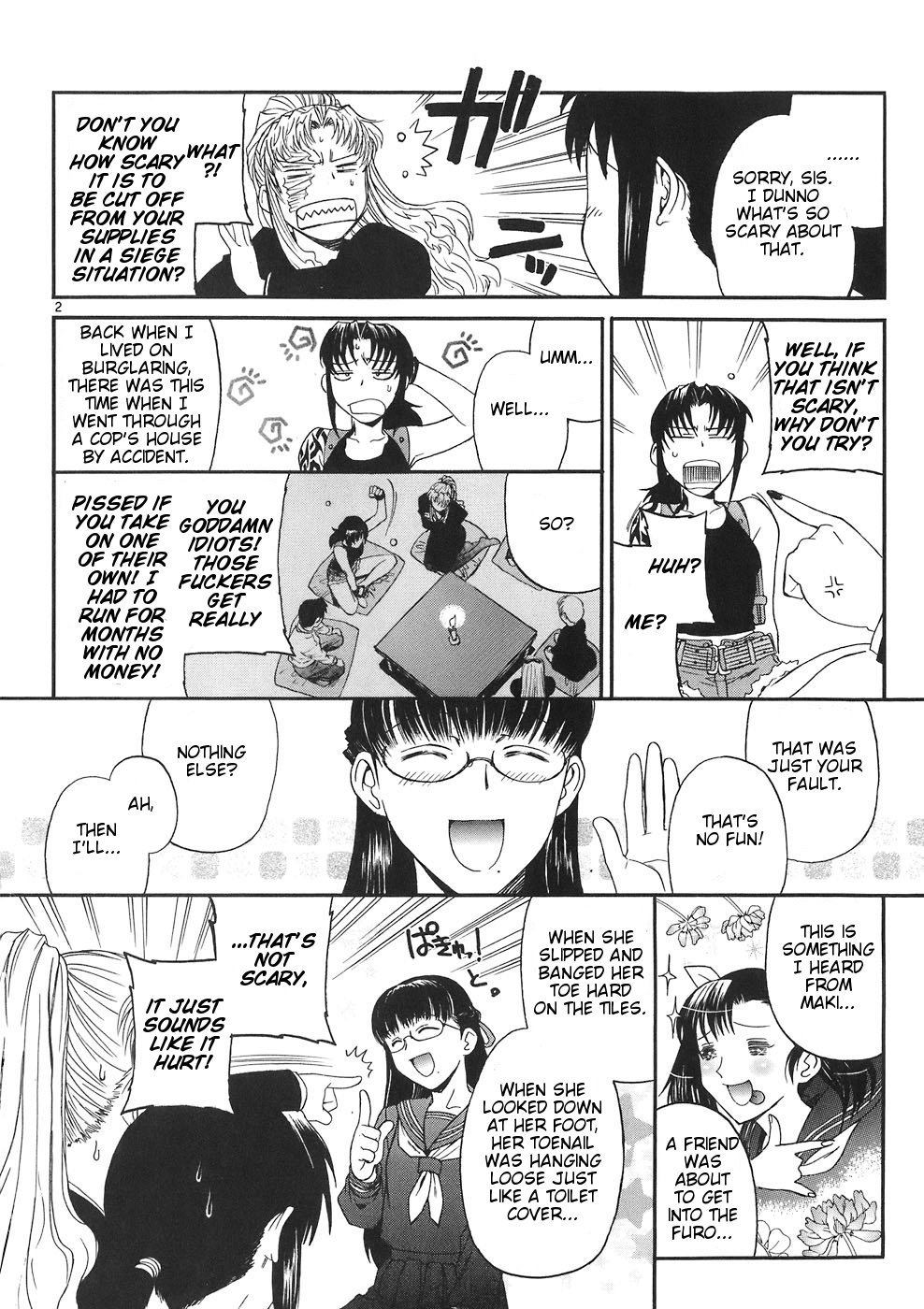 Black Lagoon chapter 46.5 page 2