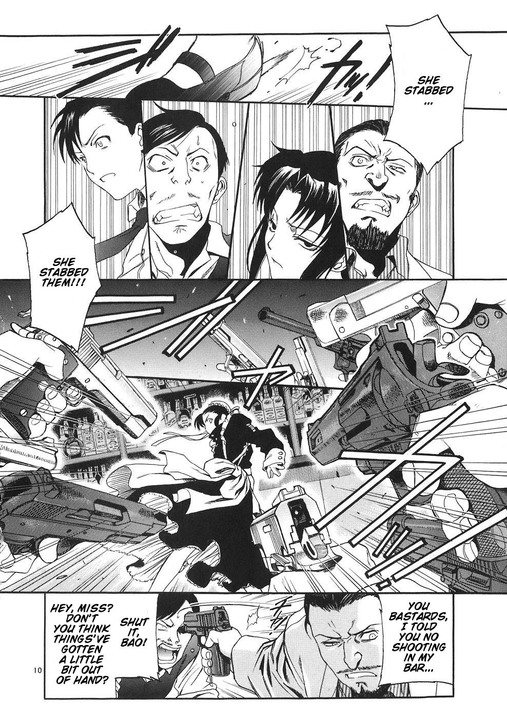 Black Lagoon chapter 46 page 10