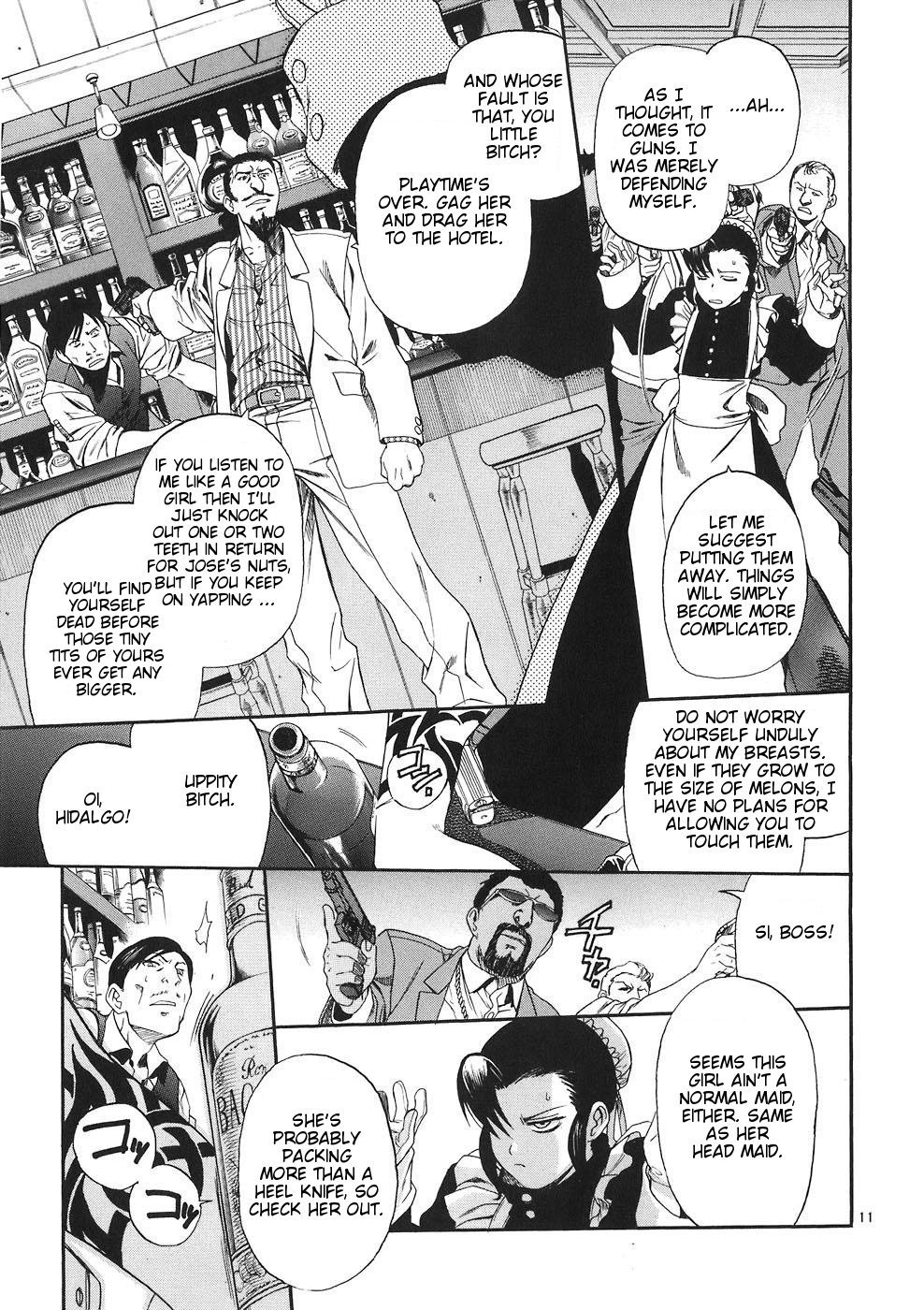 Black Lagoon chapter 46 page 11