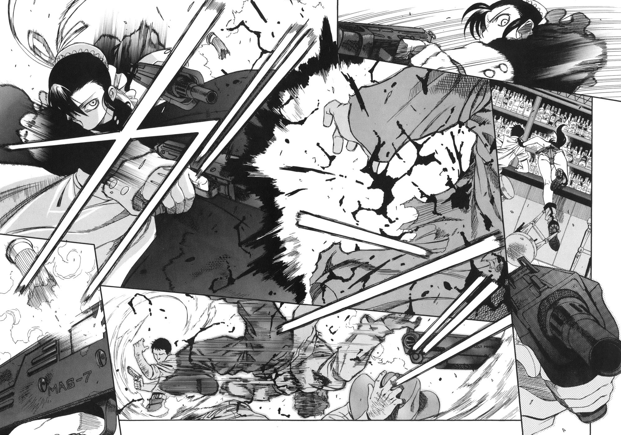 Black Lagoon chapter 46 page 14