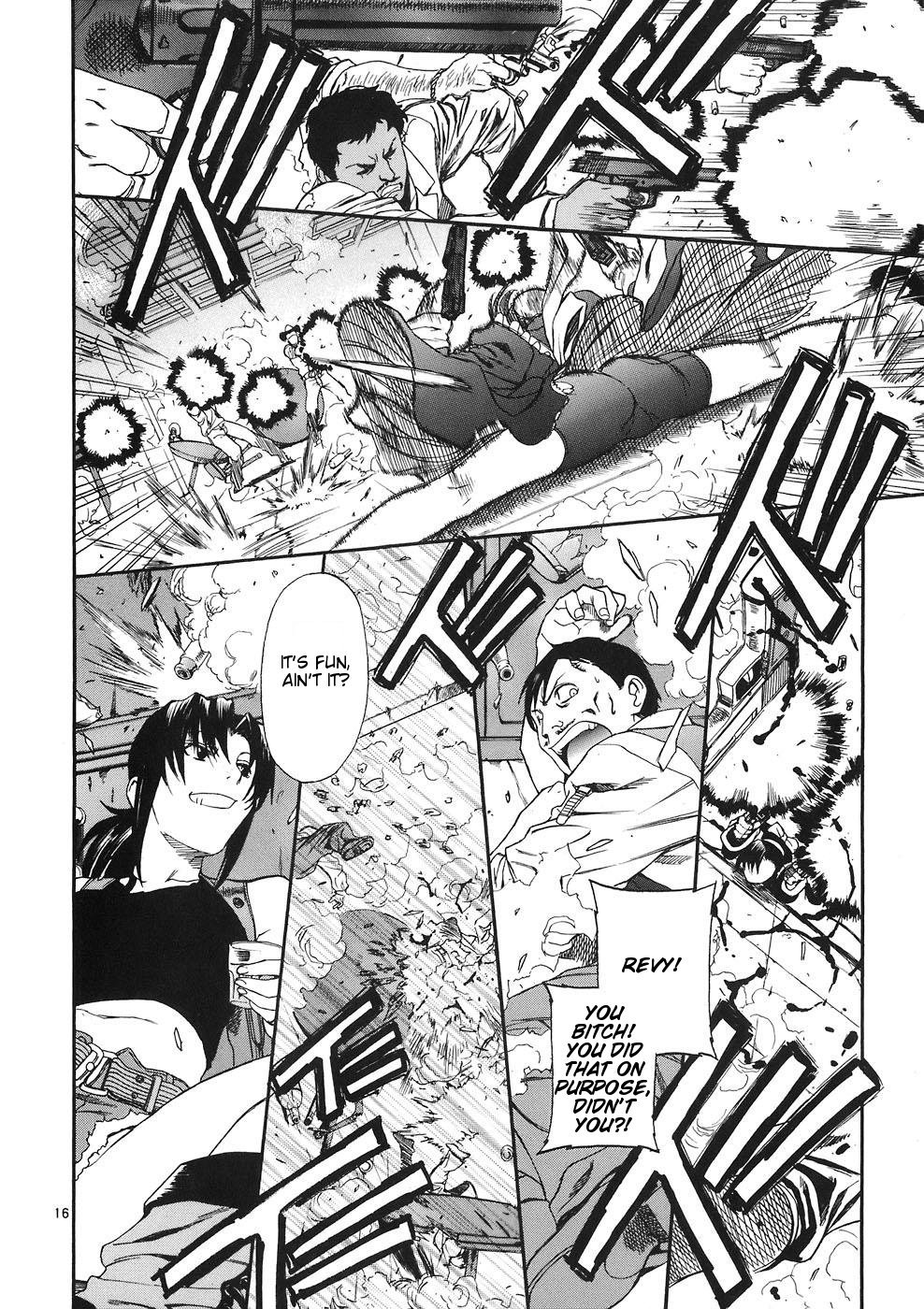 Black Lagoon chapter 46 page 15