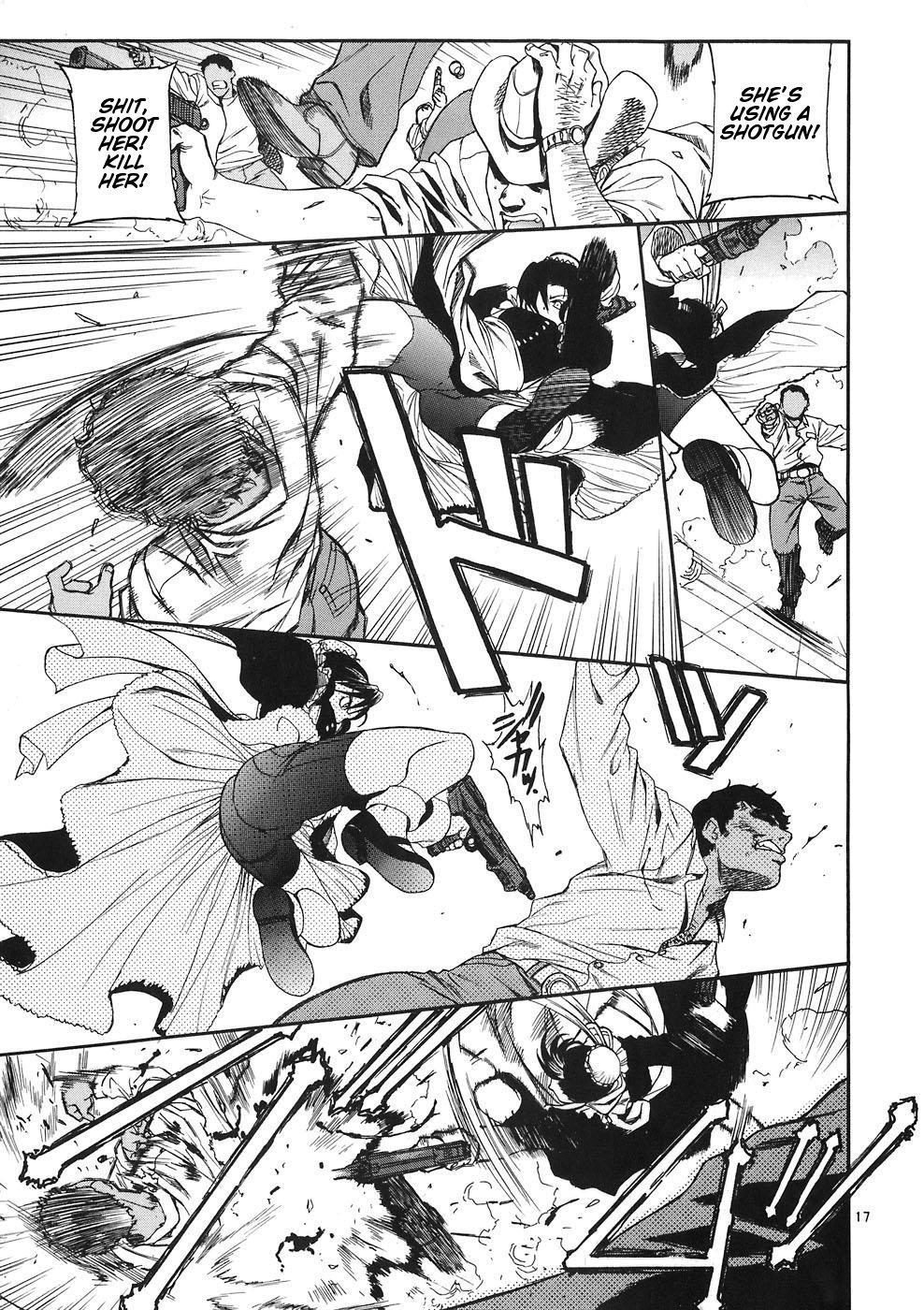 Black Lagoon chapter 46 page 16