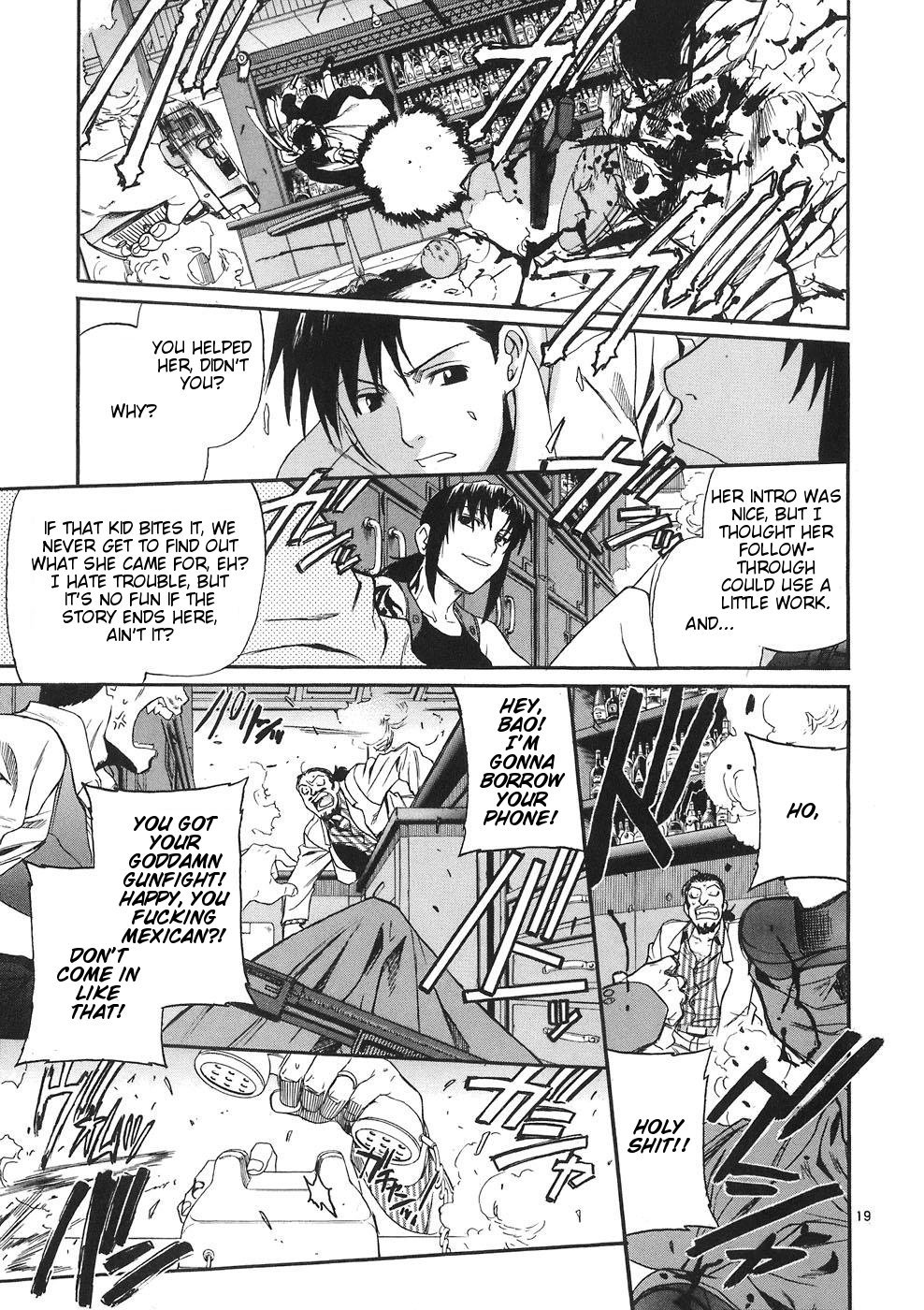 Black Lagoon chapter 46 page 18