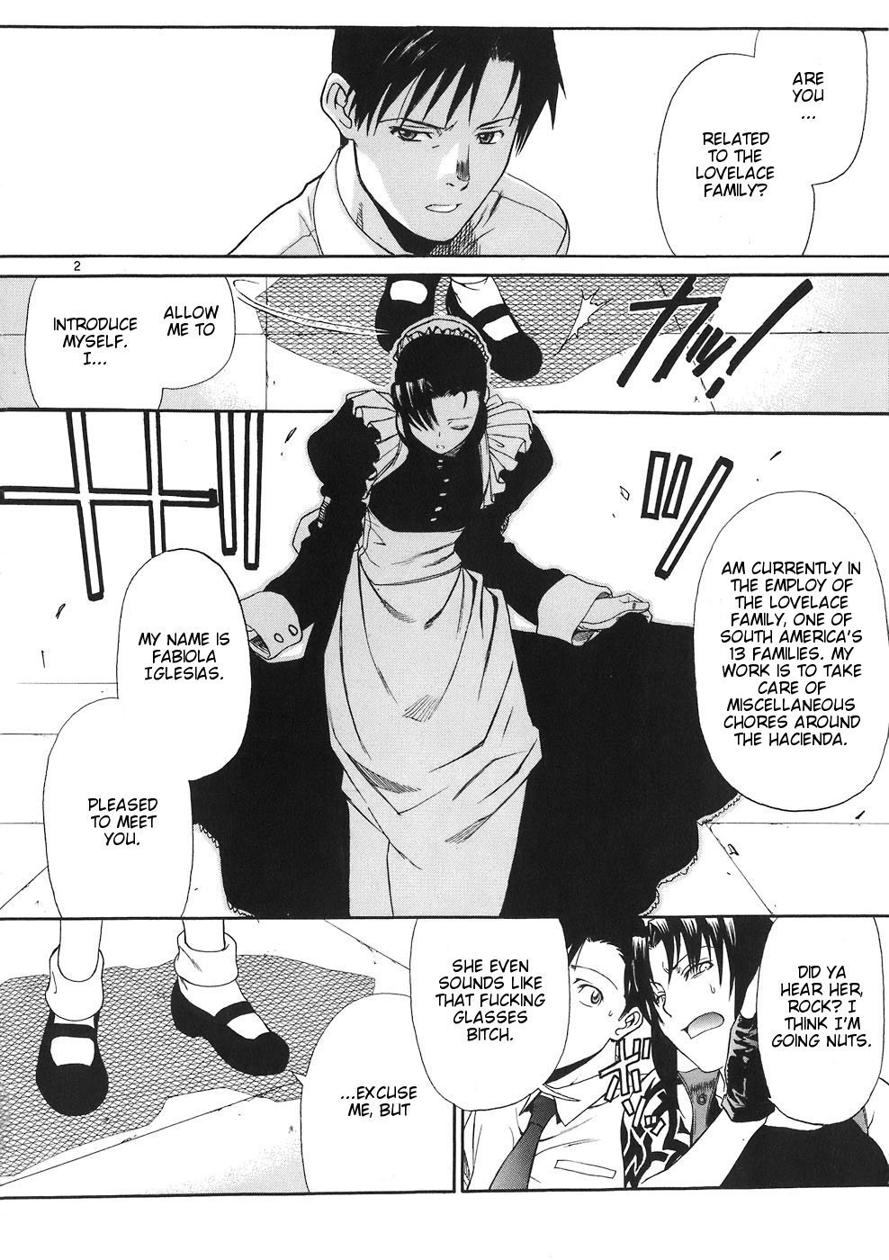 Black Lagoon chapter 46 page 2