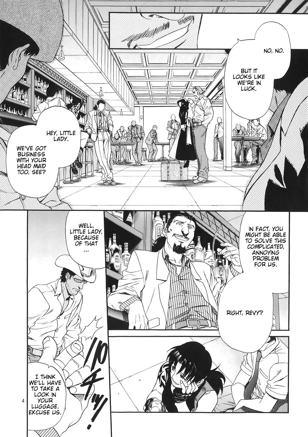 Black Lagoon chapter 46 page 4