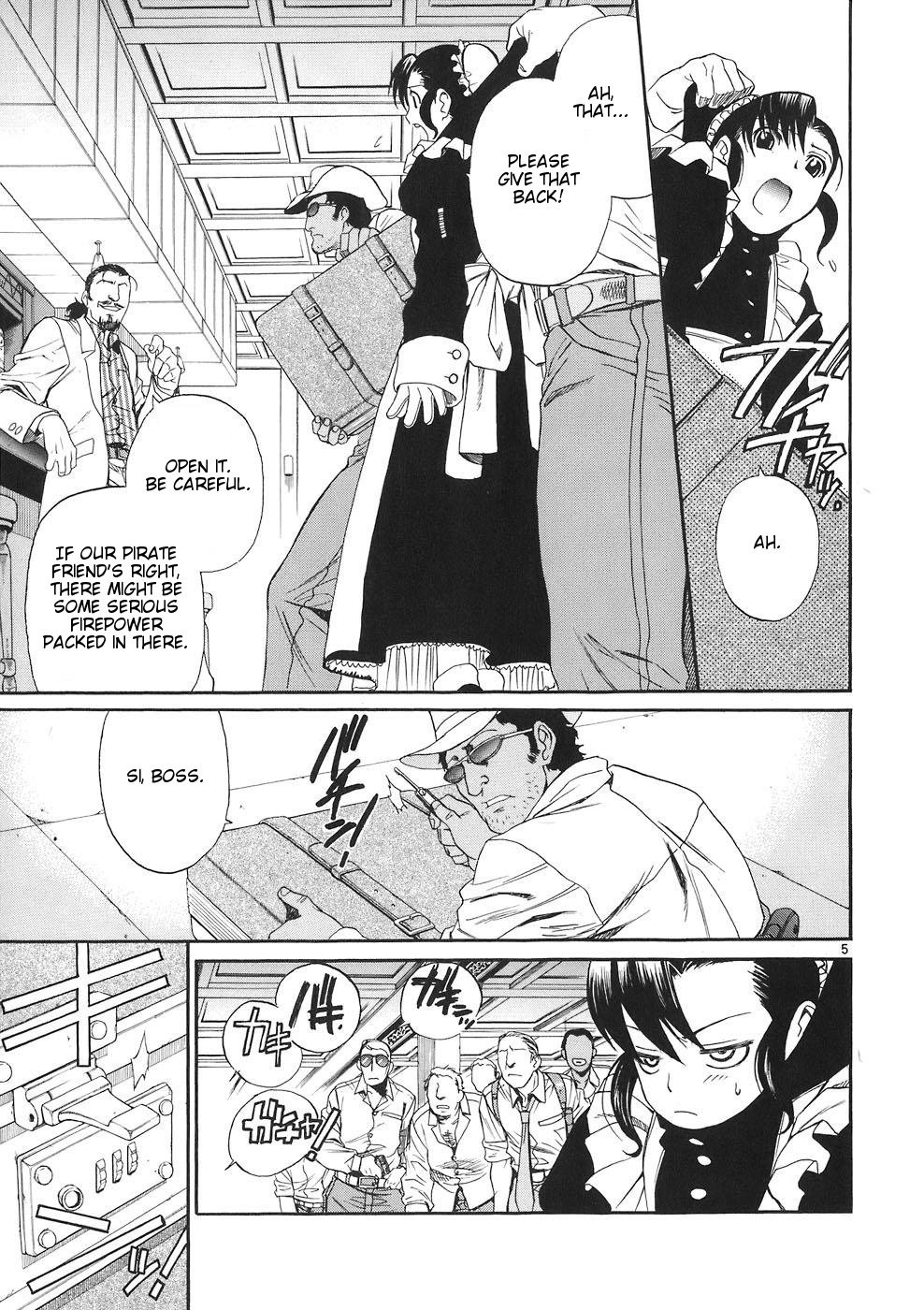 Black Lagoon chapter 46 page 5