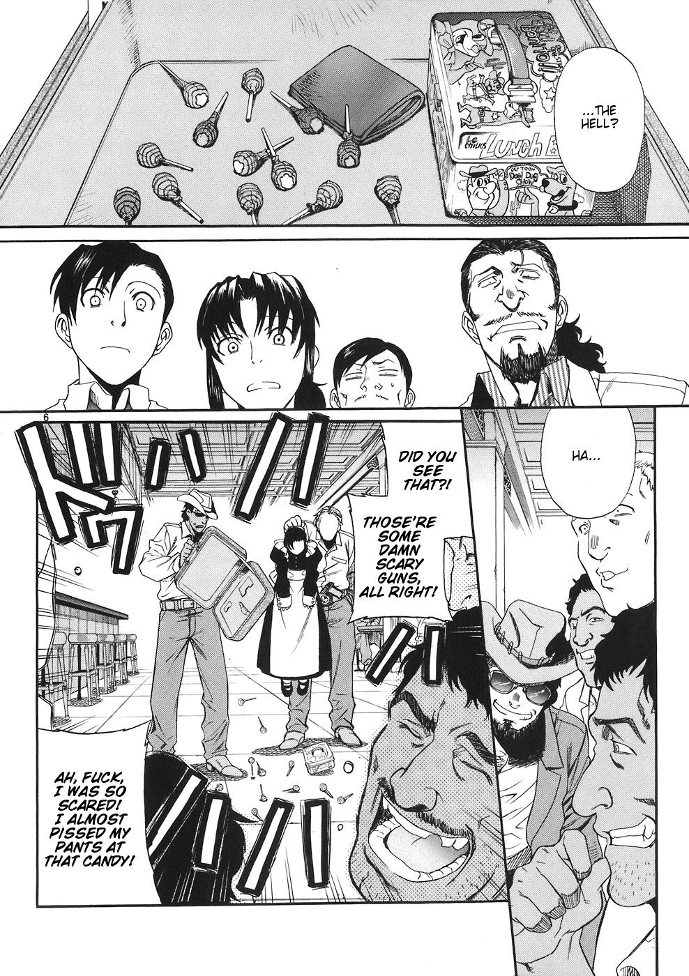 Black Lagoon chapter 46 page 6