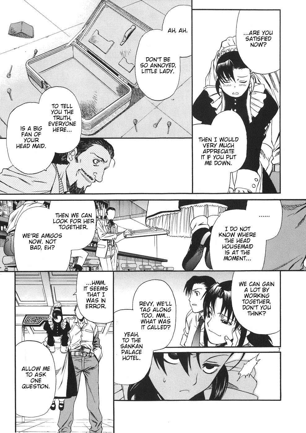 Black Lagoon chapter 46 page 7