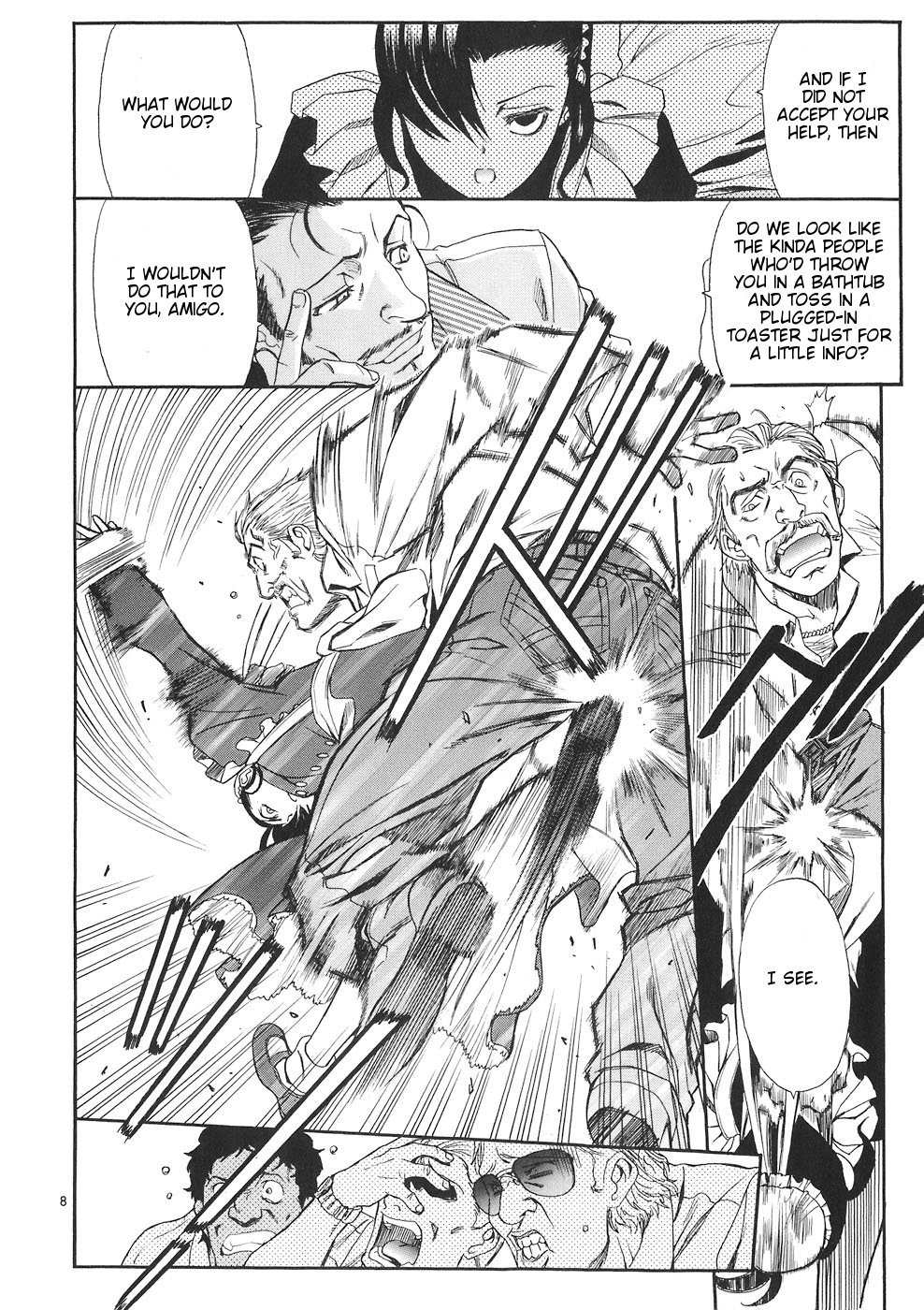 Black Lagoon chapter 46 page 8