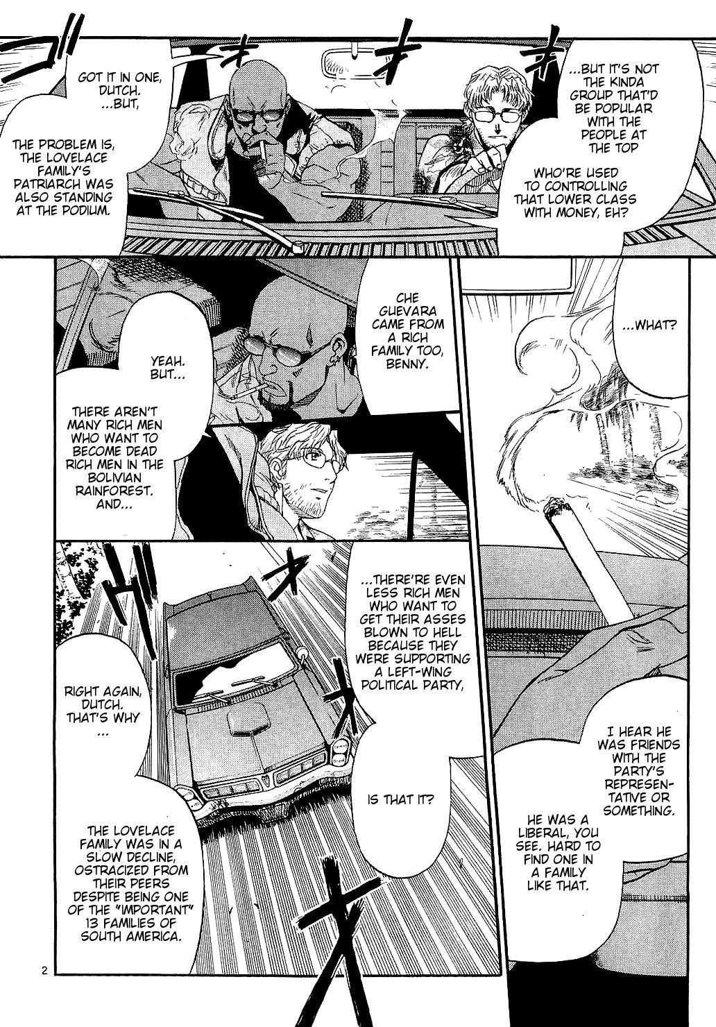 Black Lagoon chapter 47 page 10