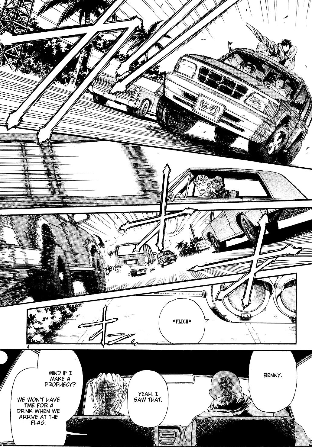 Black Lagoon chapter 47 page 12