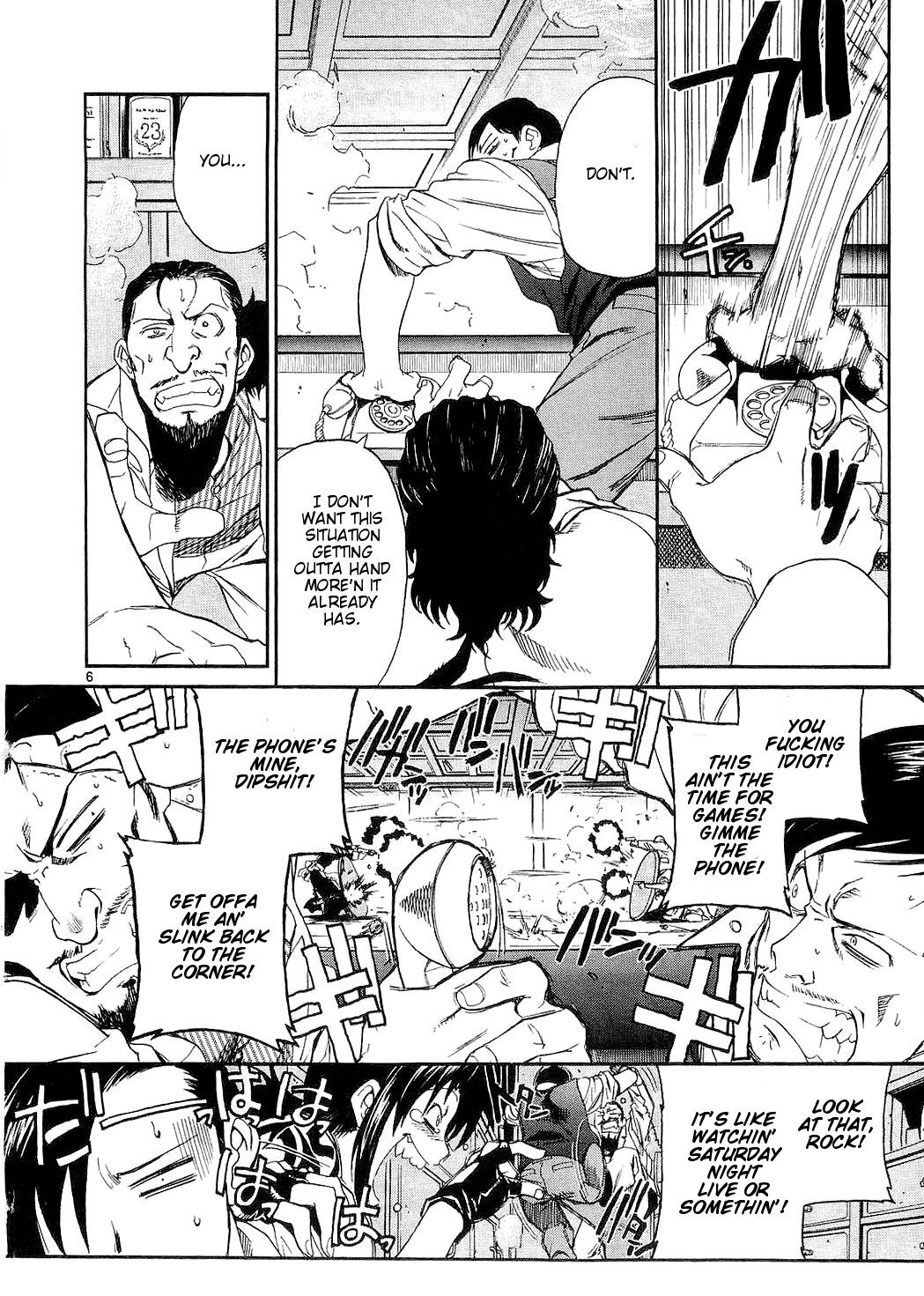 Black Lagoon chapter 47 page 14