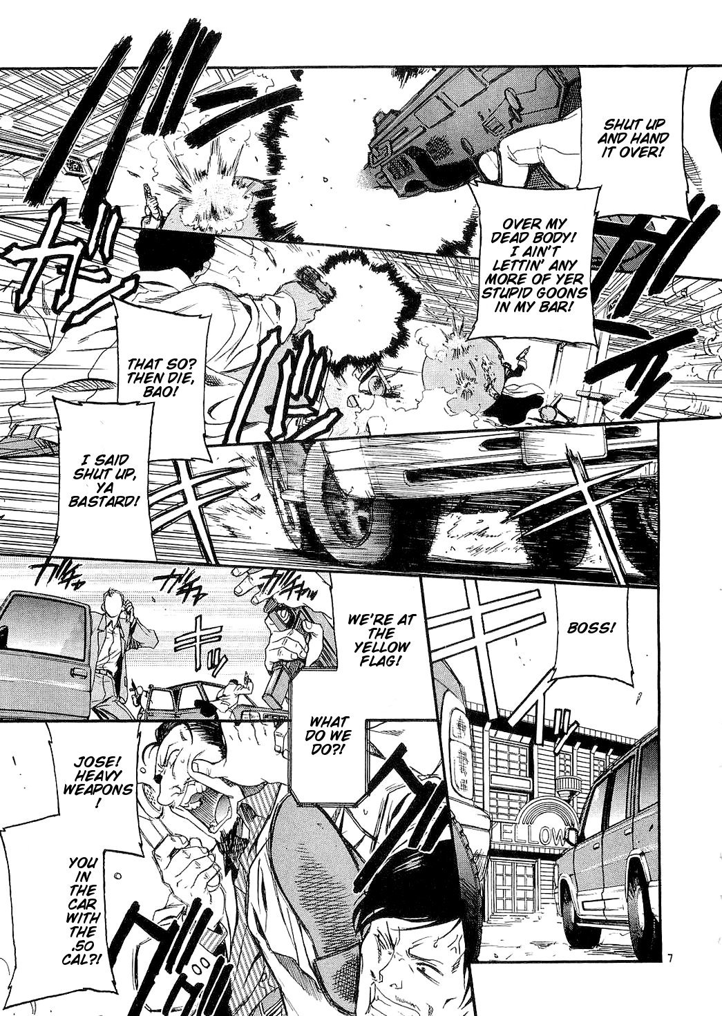 Black Lagoon chapter 47 page 15