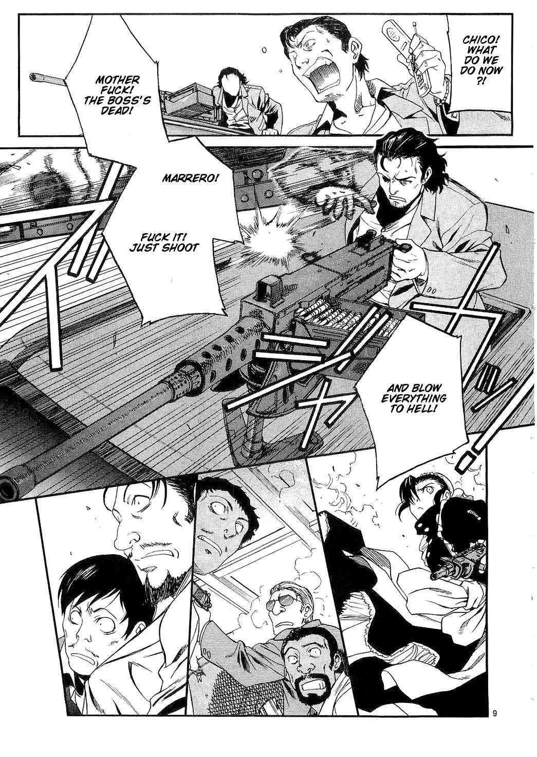 Black Lagoon chapter 47 page 17