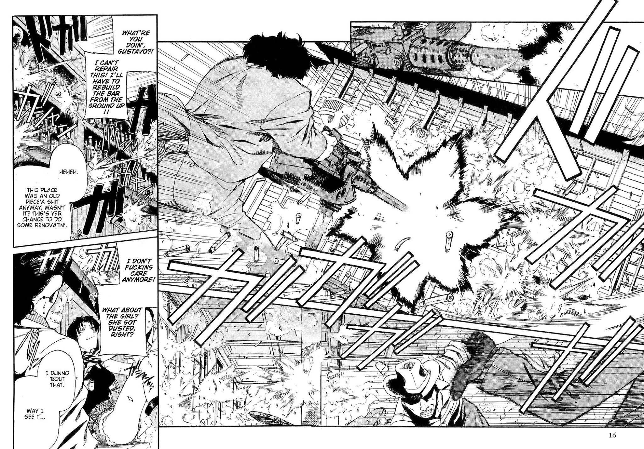 Black Lagoon chapter 47 page 18