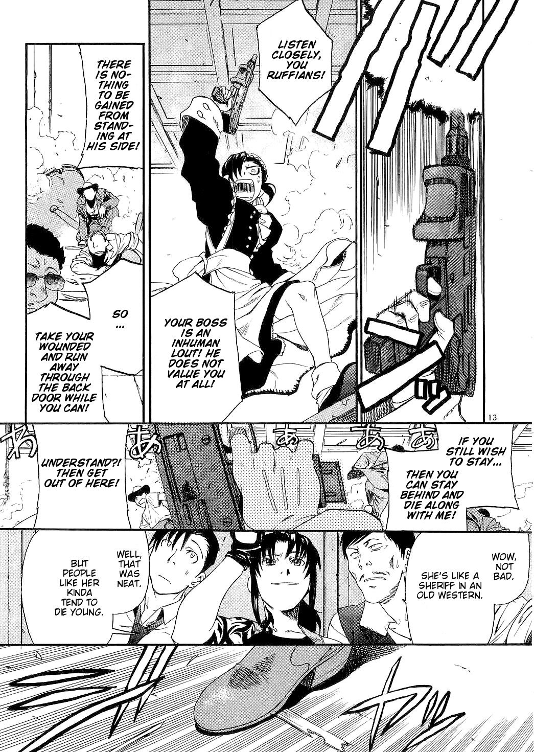 Black Lagoon chapter 47 page 20