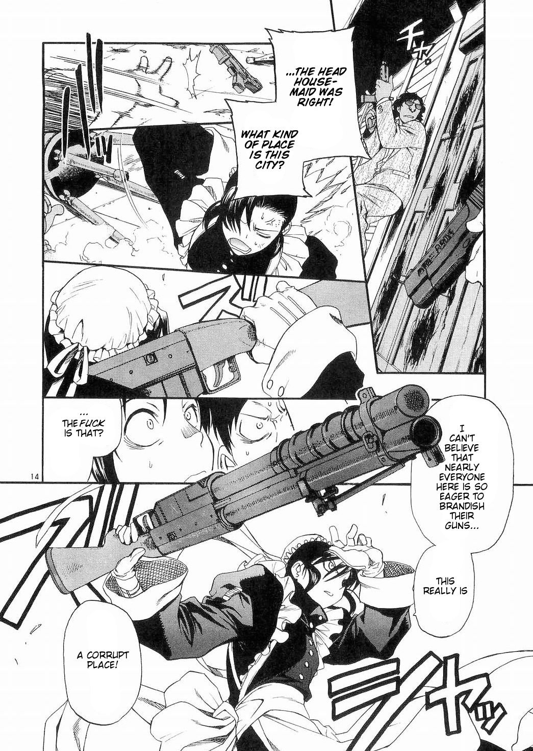 Black Lagoon chapter 47 page 21