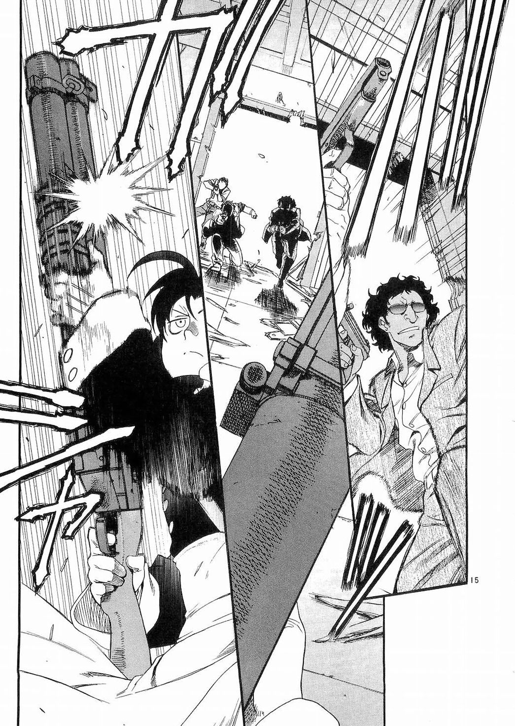 Black Lagoon chapter 47 page 22