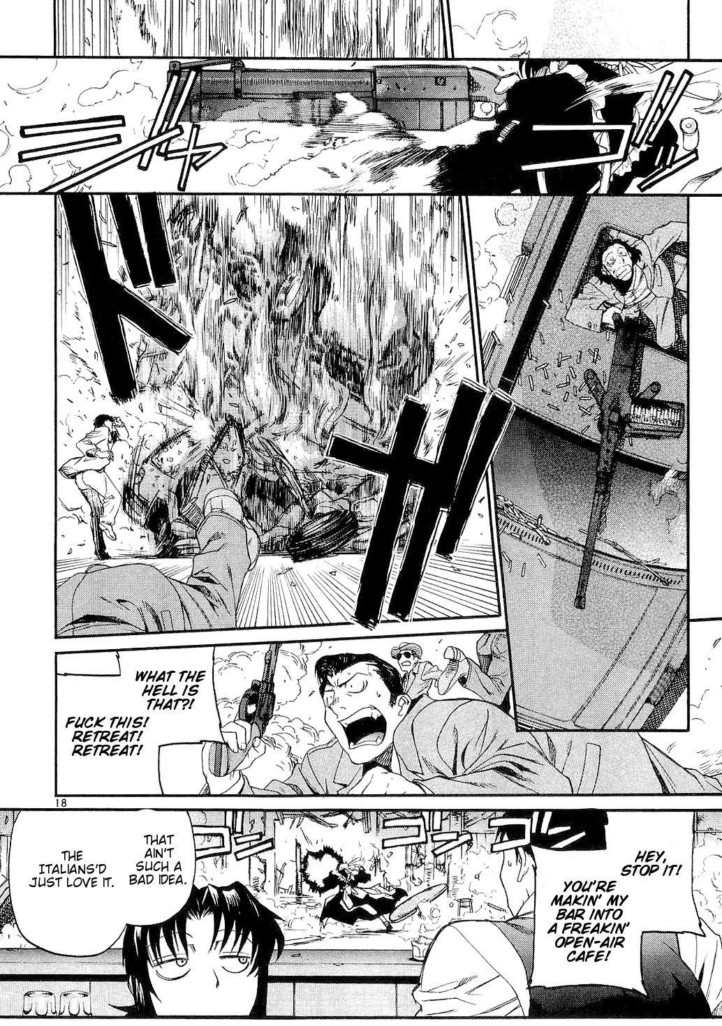 Black Lagoon chapter 47 page 25