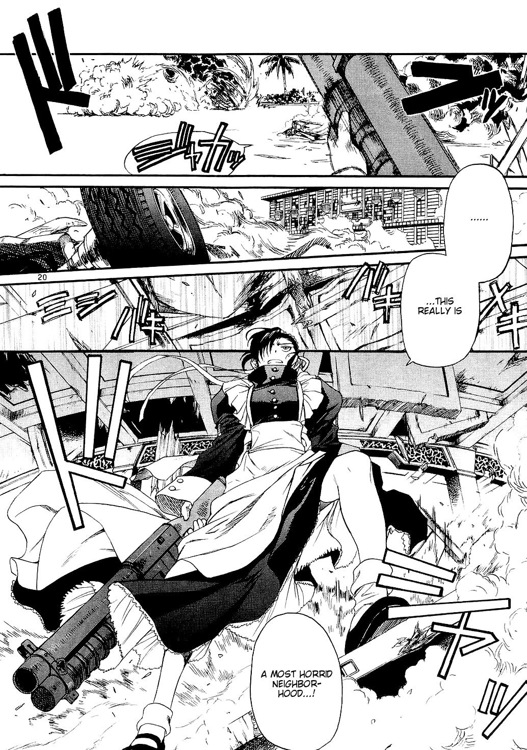 Black Lagoon chapter 47 page 27