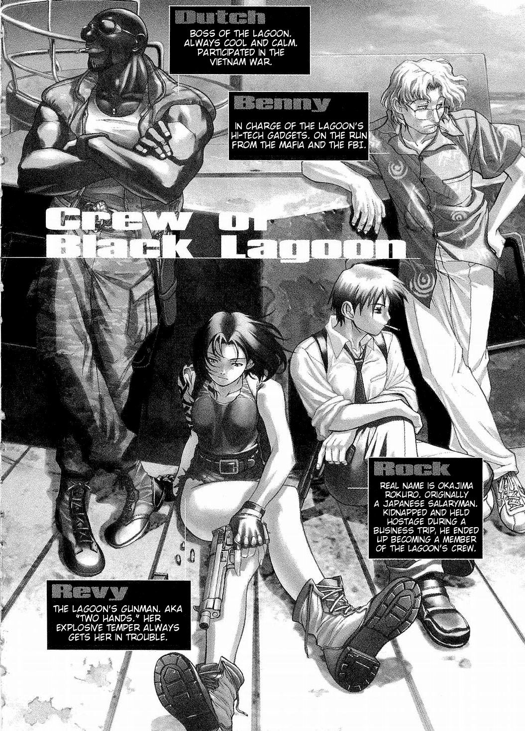 Black Lagoon chapter 47 page 6