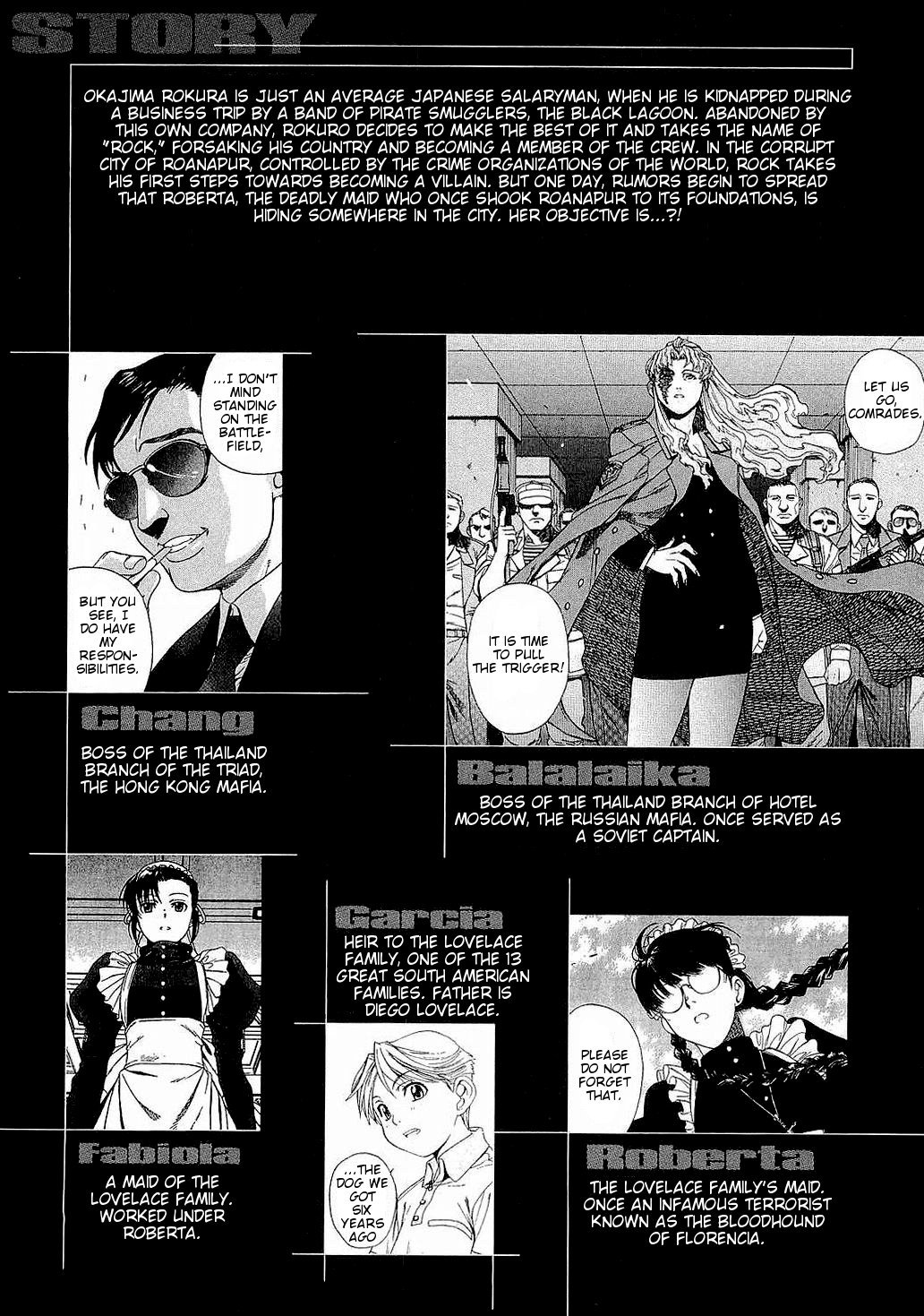 Black Lagoon chapter 47 page 7