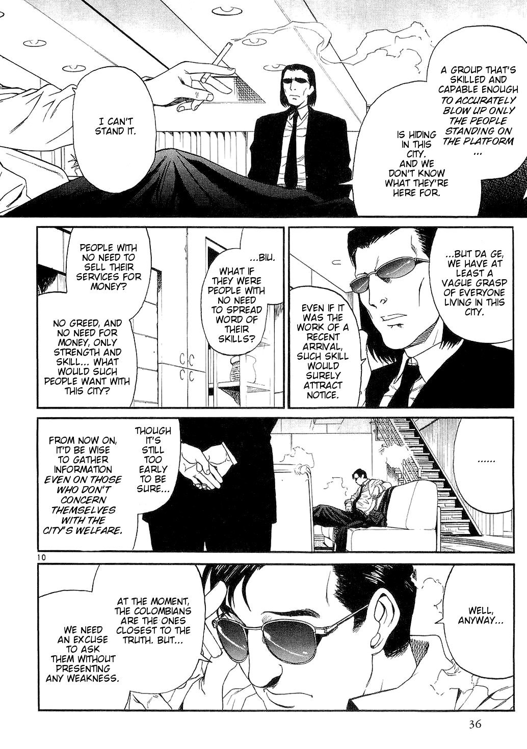 Black Lagoon chapter 48 page 10