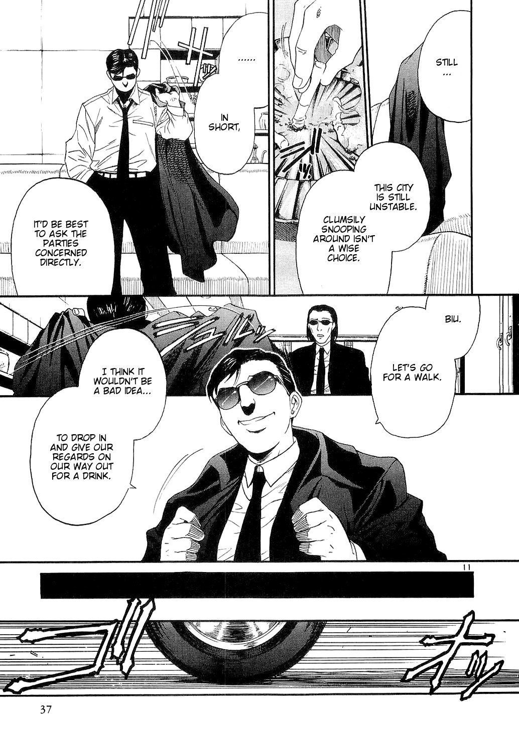 Black Lagoon chapter 48 page 11