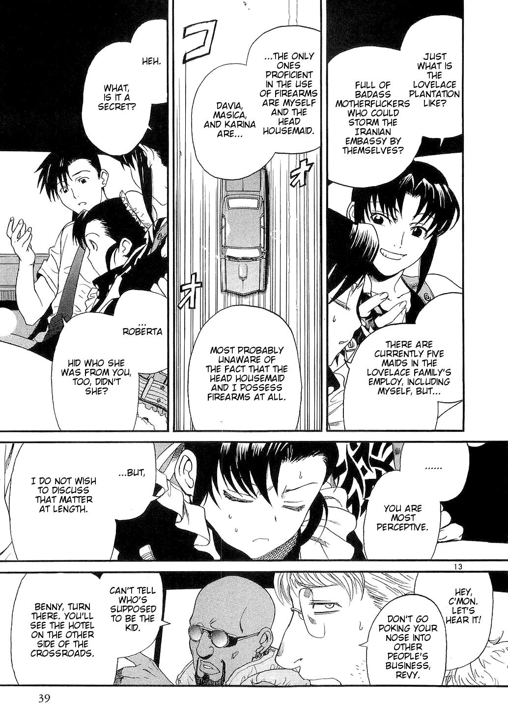 Black Lagoon chapter 48 page 13