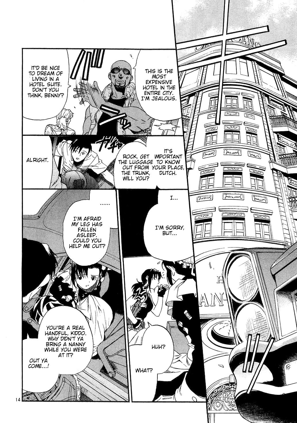 Black Lagoon chapter 48 page 14