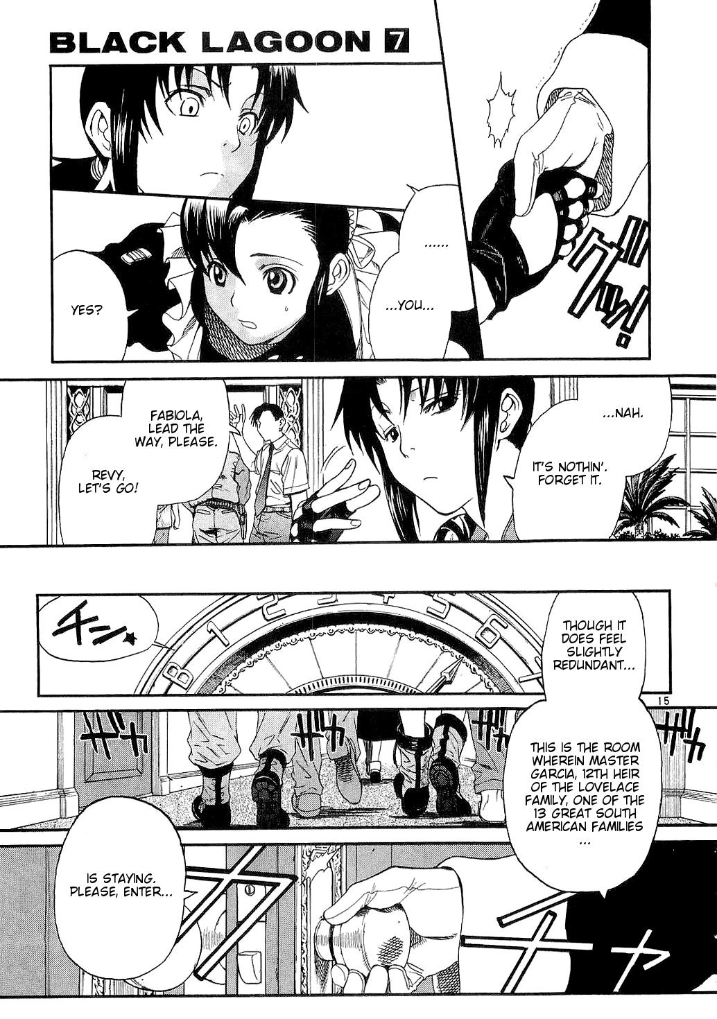 Black Lagoon chapter 48 page 15