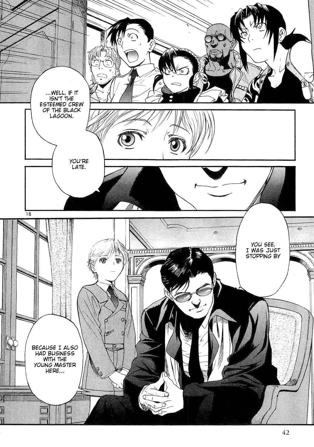 Black Lagoon chapter 48 page 16