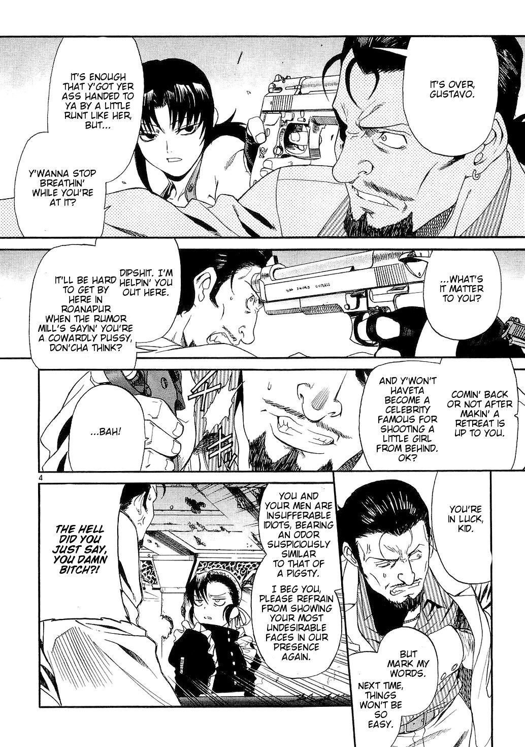 Black Lagoon chapter 48 page 4