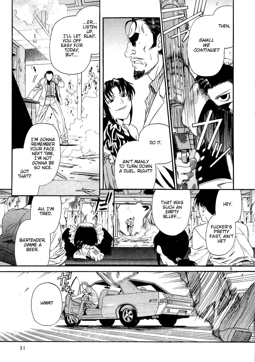 Black Lagoon chapter 48 page 5