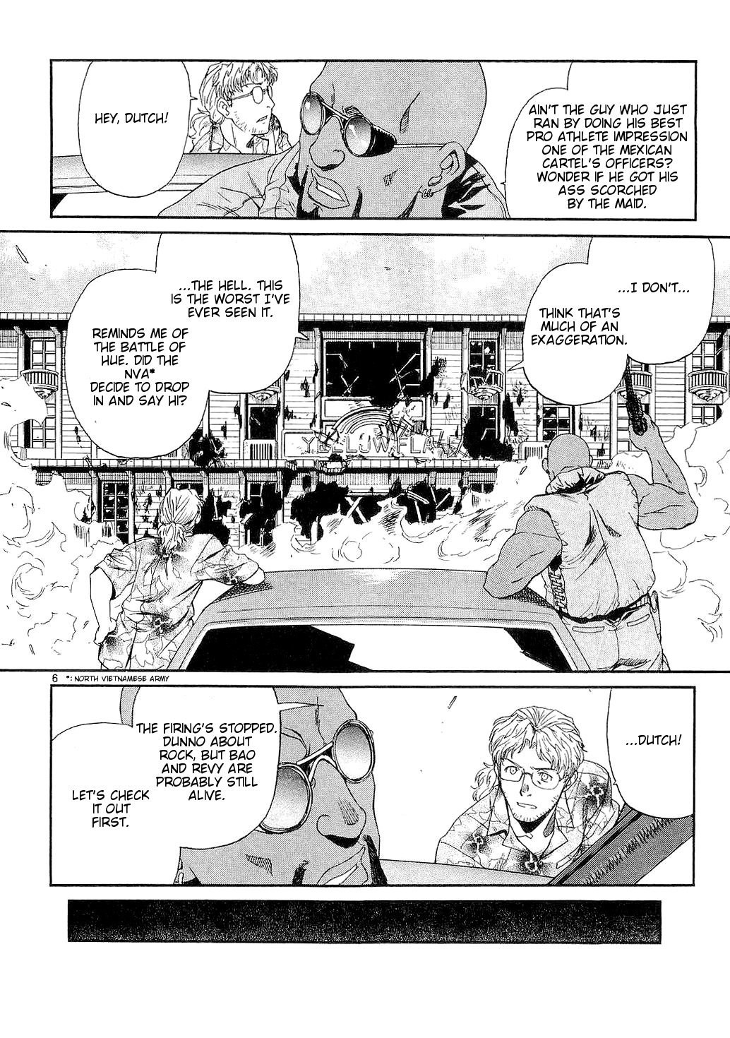 Black Lagoon chapter 48 page 6