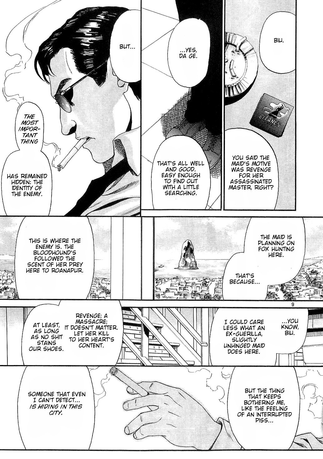 Black Lagoon chapter 48 page 9