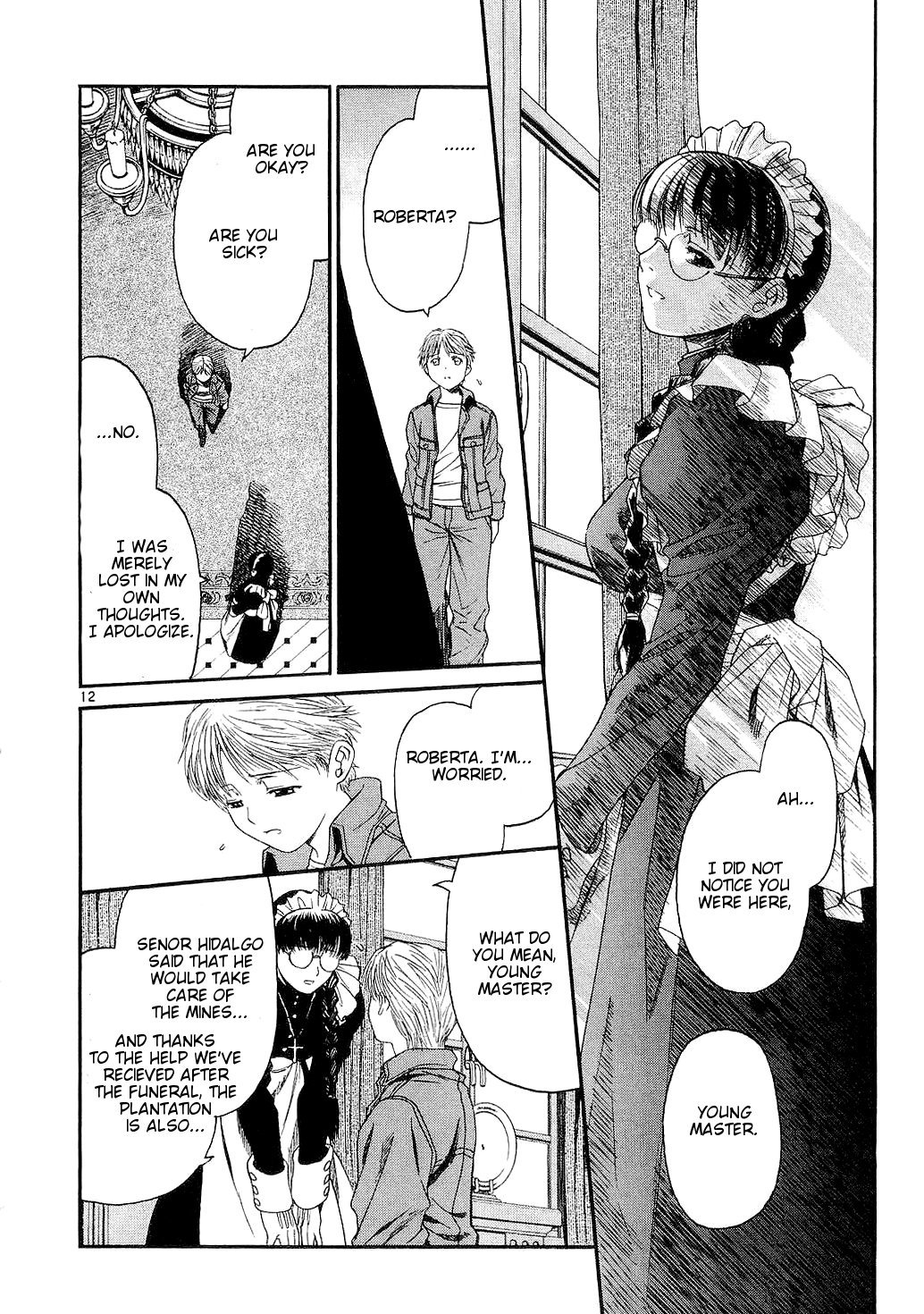 Black Lagoon chapter 49 page 12