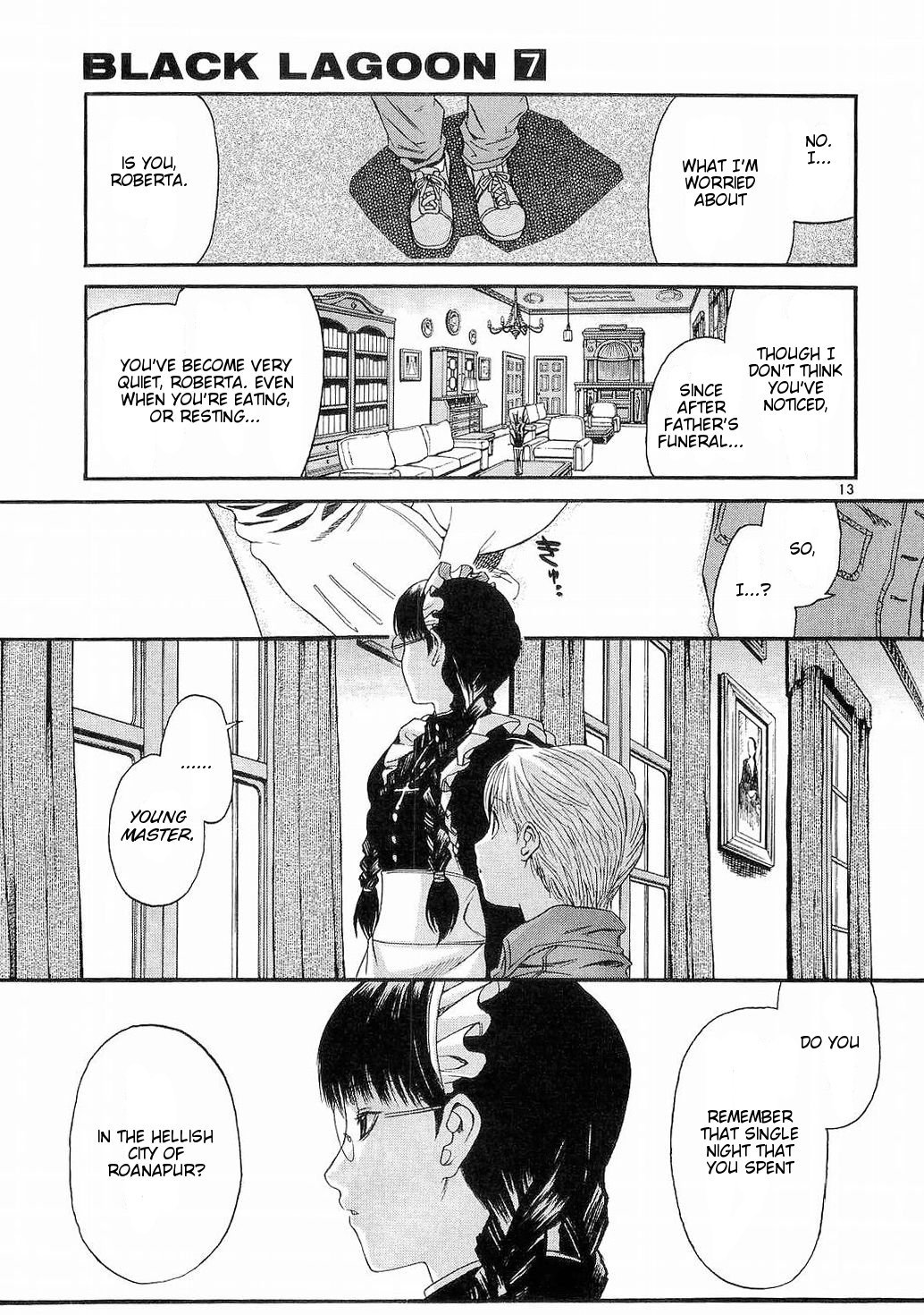 Black Lagoon chapter 49 page 13