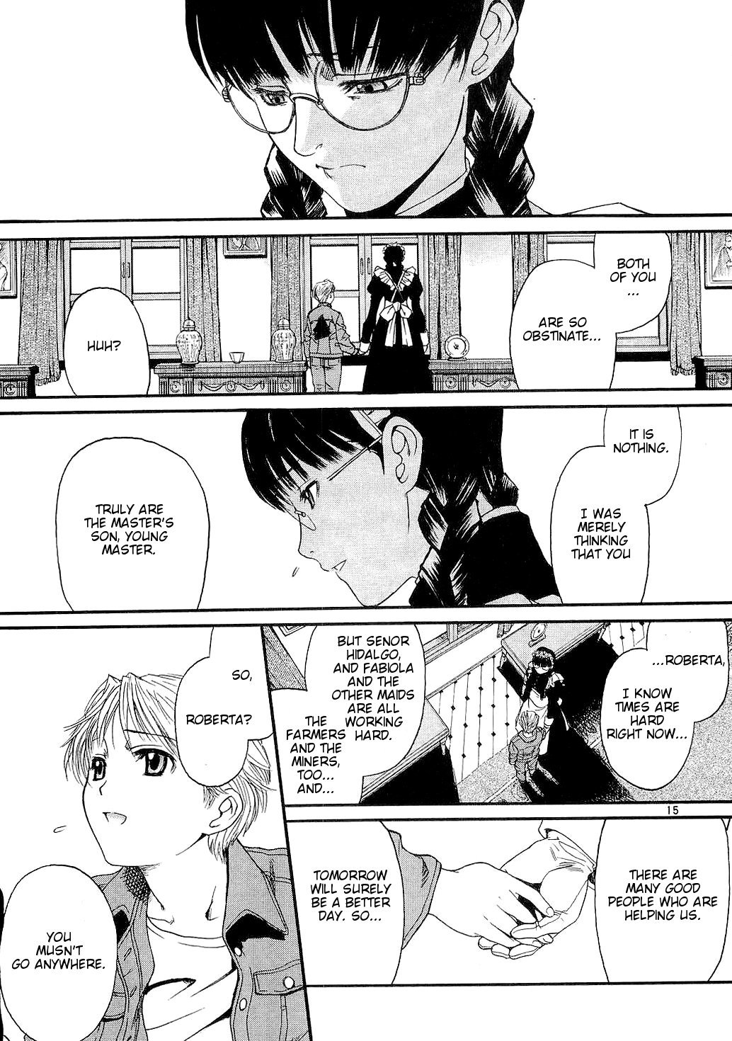 Black Lagoon chapter 49 page 15