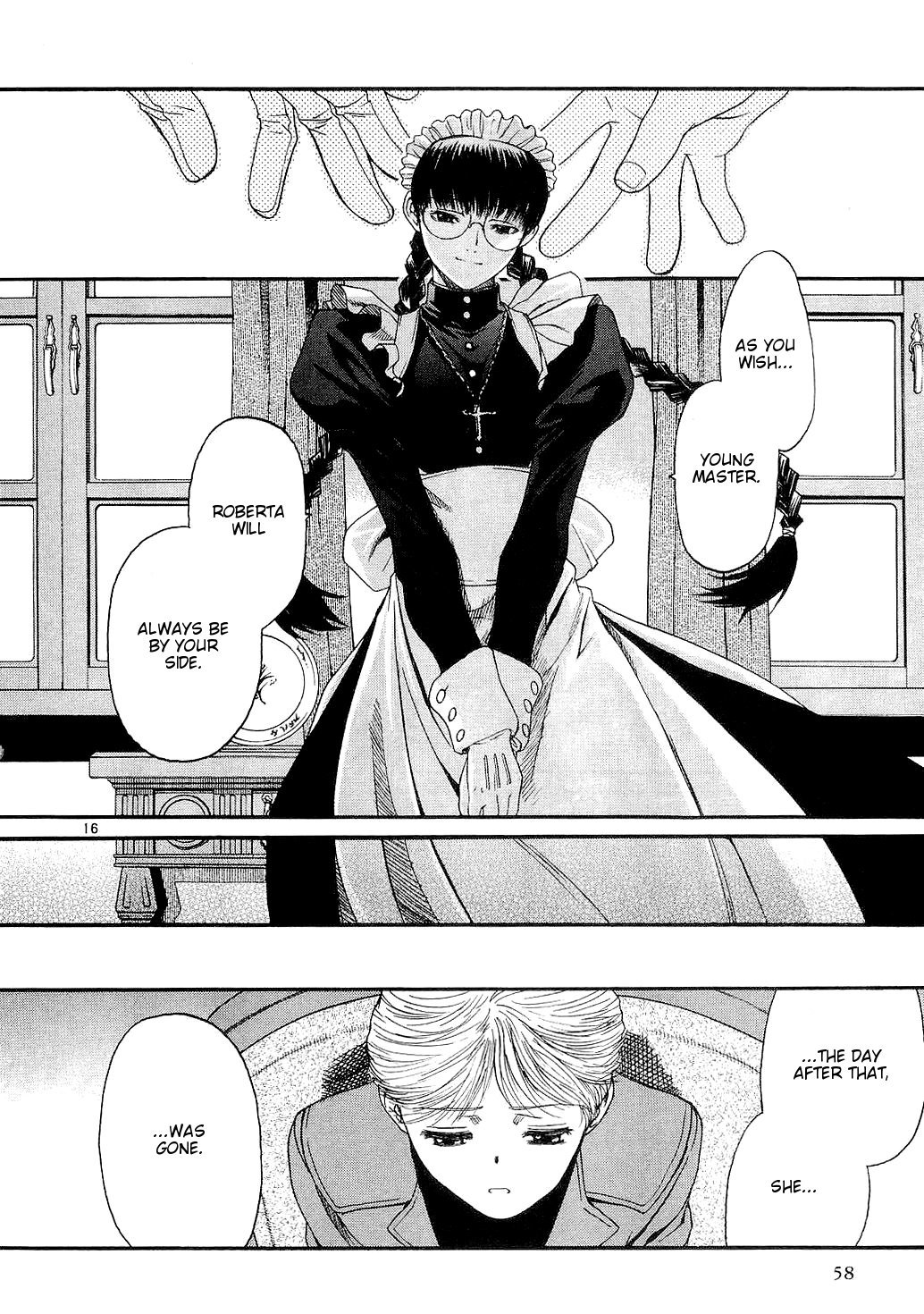 Black Lagoon chapter 49 page 16