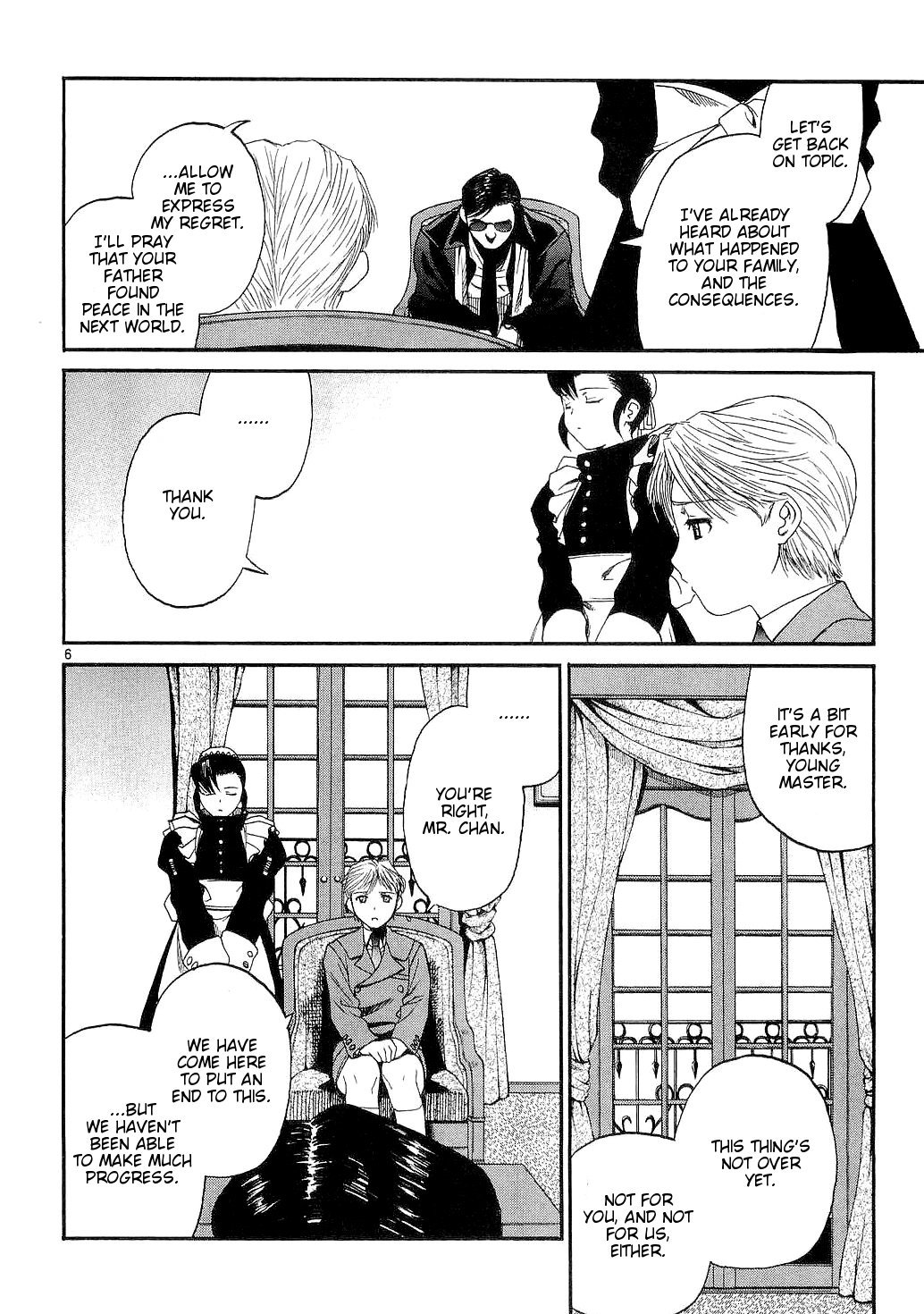 Black Lagoon chapter 49 page 6