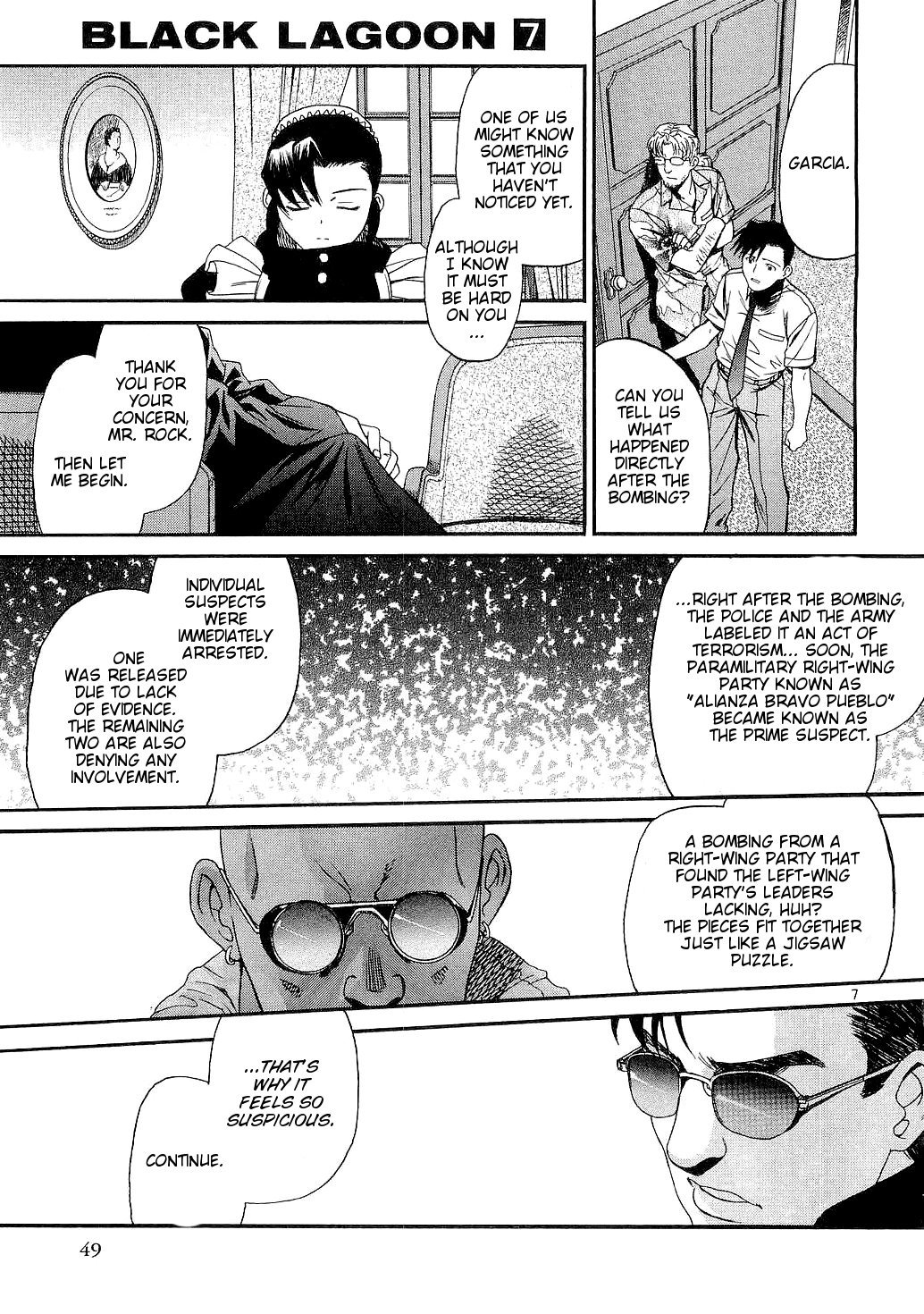 Black Lagoon chapter 49 page 7