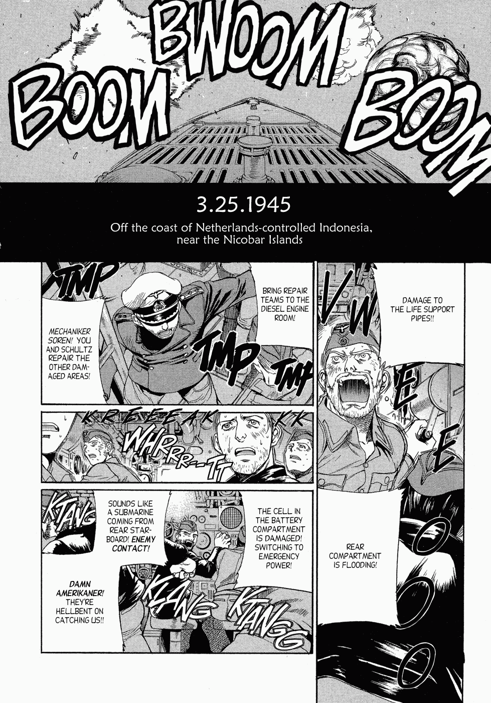 Black Lagoon chapter 5 page 10