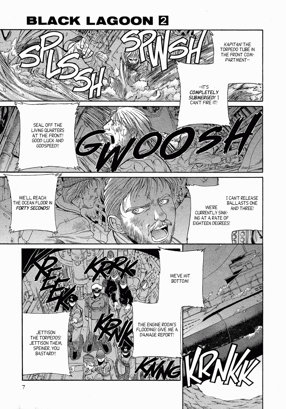 Black Lagoon chapter 5 page 11