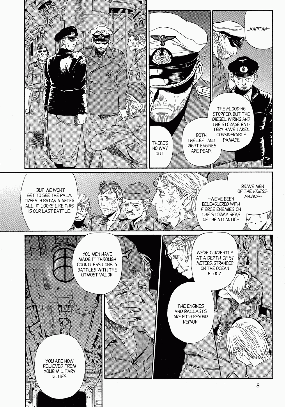 Black Lagoon chapter 5 page 12