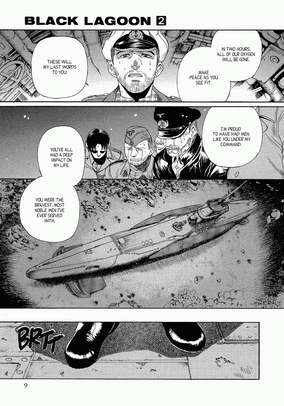 Black Lagoon chapter 5 page 13