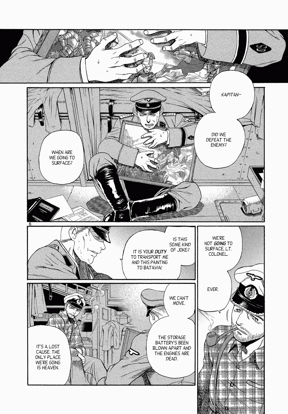 Black Lagoon chapter 5 page 14